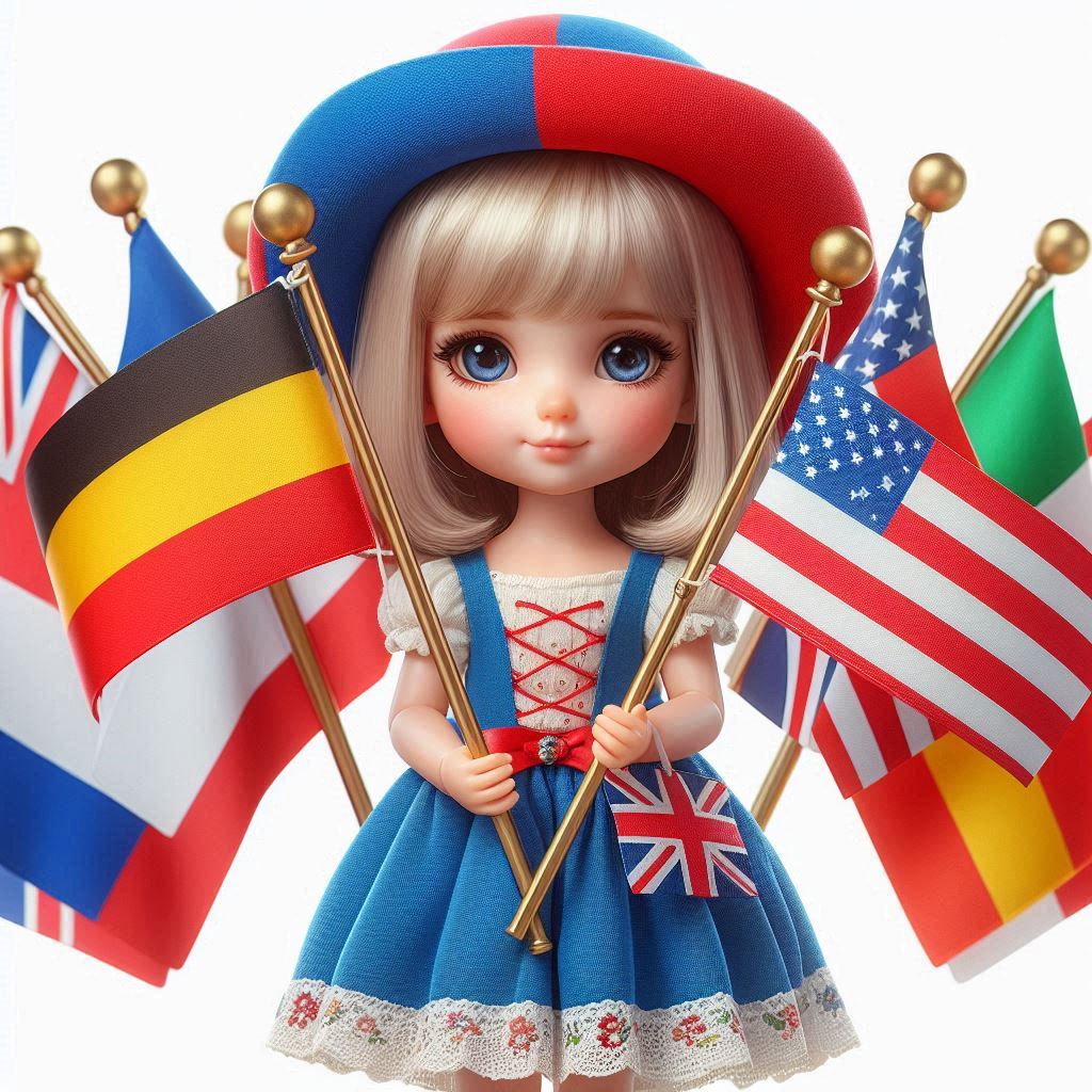 Poupées par Pays