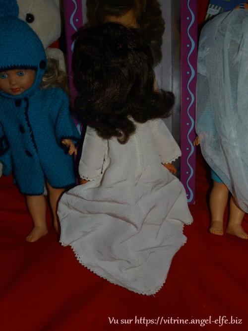 Lot une poupée Modes et Travaux Marie Françoise 1967 avec défauts