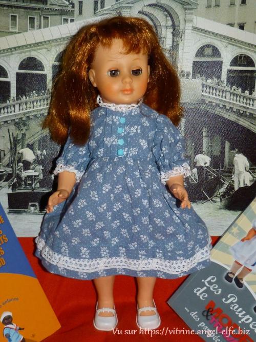Poupée Marie Françoise classique de Petitcollin pour Modes et travaux