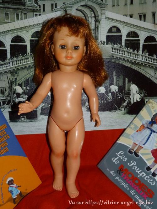 Poupée Marie Françoise classique de Petitcollin pour Modes et travaux