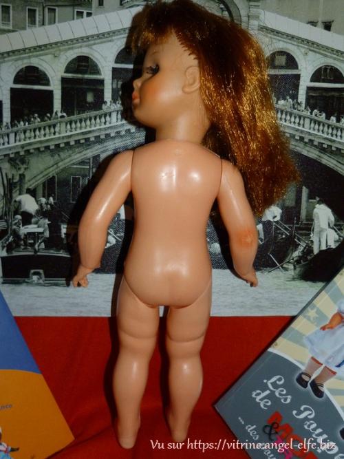 Poupée Marie Françoise classique de Petitcollin pour Modes et travaux