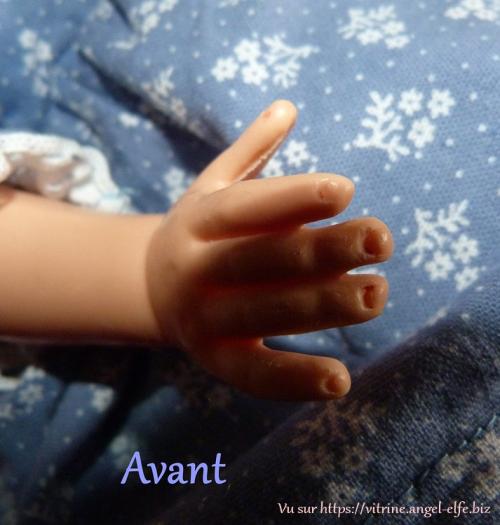 Poupée Marie Françoise classique de Petitcollin pour Modes et travaux