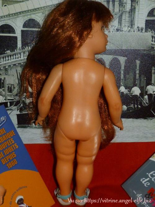 Poupée Marie Françoise classique de Petitcollin pour Modes et travaux