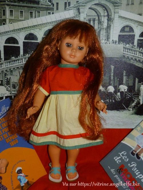 Poupée Marie Françoise classique de Petitcollin pour Modes et travaux