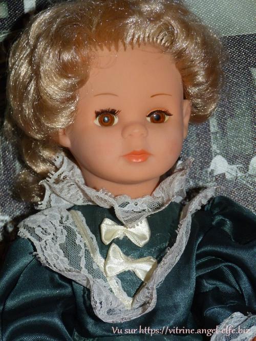 Micheline de PetitCollin, poupée Vintage