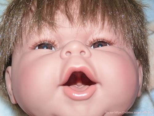 Magnifique gros bébé à jouer, extraordinairement réaliste, sexué garçon