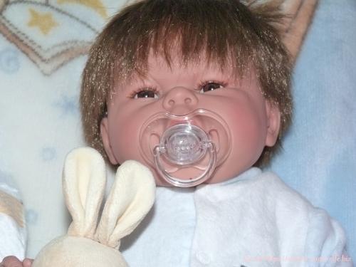 Magnifique gros bébé à jouer, extraordinairement réaliste, sexué garçon