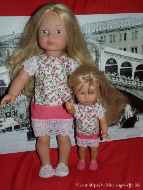 Duo de poupées Goêtz Just Like me et Précious Day
