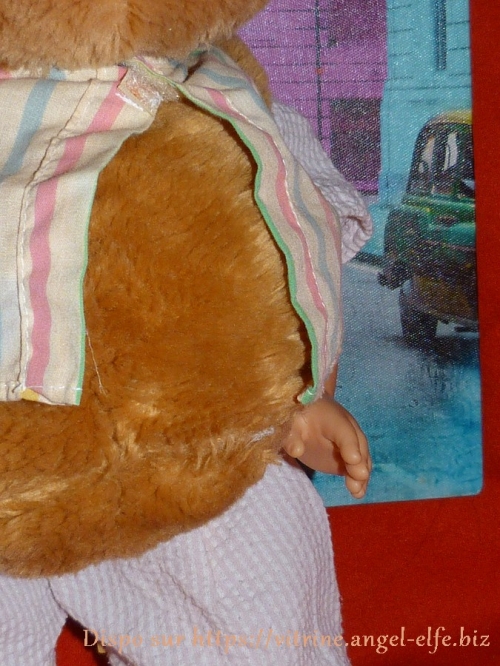 Fisher Price Teddy Bedtime oursons vintage