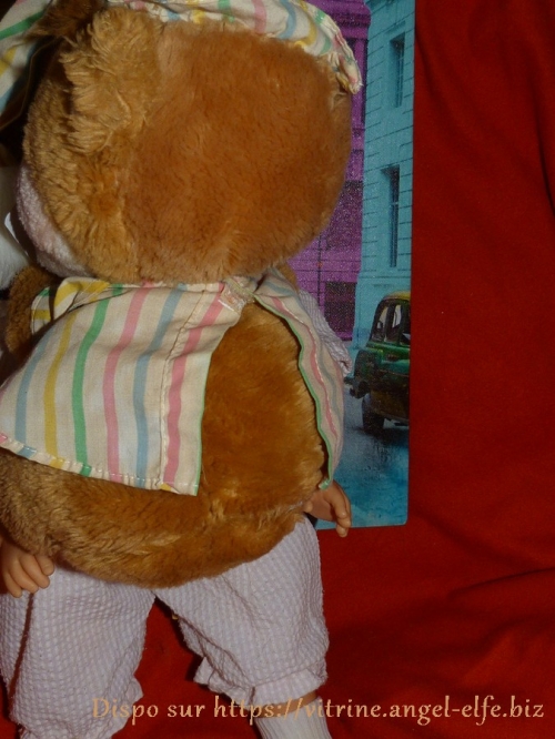 Fisher Price Teddy Bedtime oursons vintage