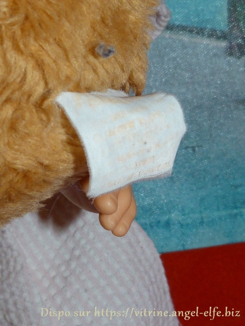 Fisher Price Teddy Bedtime oursons vintage