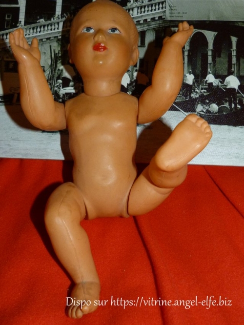 Baigneur en celluloid ancien Anel &amp; Convert