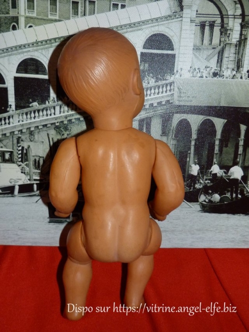 Baigneur en celluloid ancien Anel &amp; Convert