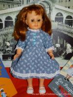 Poupée Marie Françoise classique de Petitcollin pour Modes et travaux