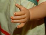 Poupée Marie Françoise classique de Petitcollin pour Modes et travaux