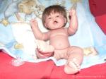 Magnifique gros bébé à jouer, extraordinairement réaliste, sexué garçon