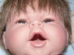 Magnifique gros bébé à jouer, extraordinairement réaliste, sexué garçon