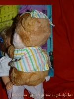 Fisher Price Teddy Bedtime oursons vintage